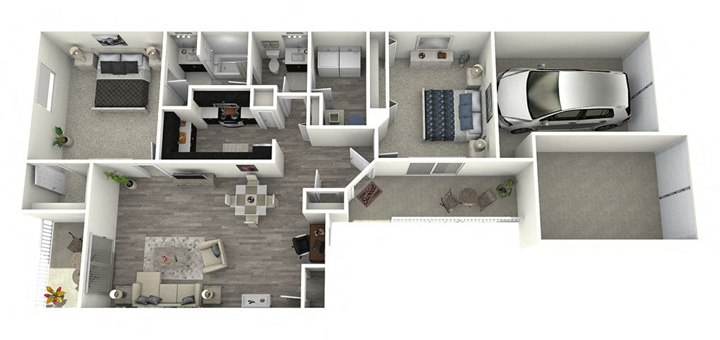 Floor Plan - Birchwood Lower