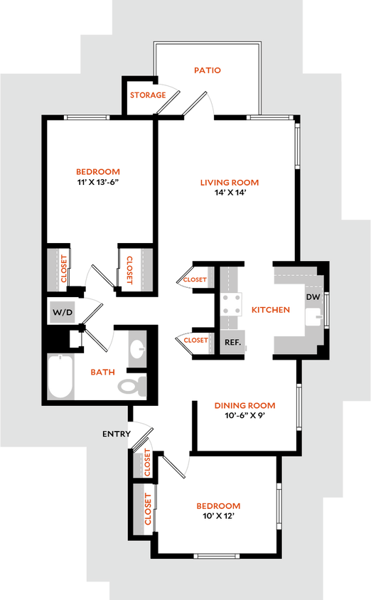Floor Plan - Plan 2A
