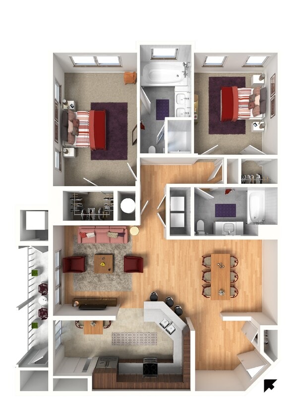 Floor Plan - Berkshire