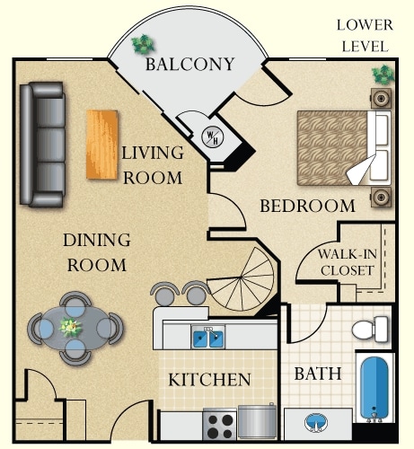 Plan E1-L - Plan E2-Loft (PI)