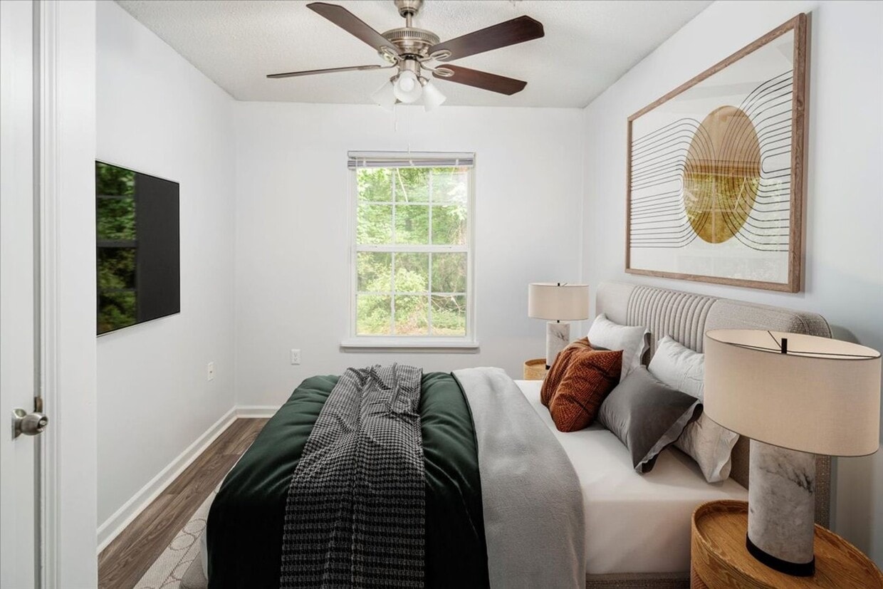 Floor Plan - 1 Bed, 1 Bath Apartment - Apply Now!