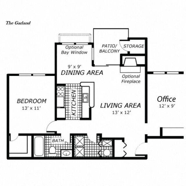 Floor Plan - A2 - A