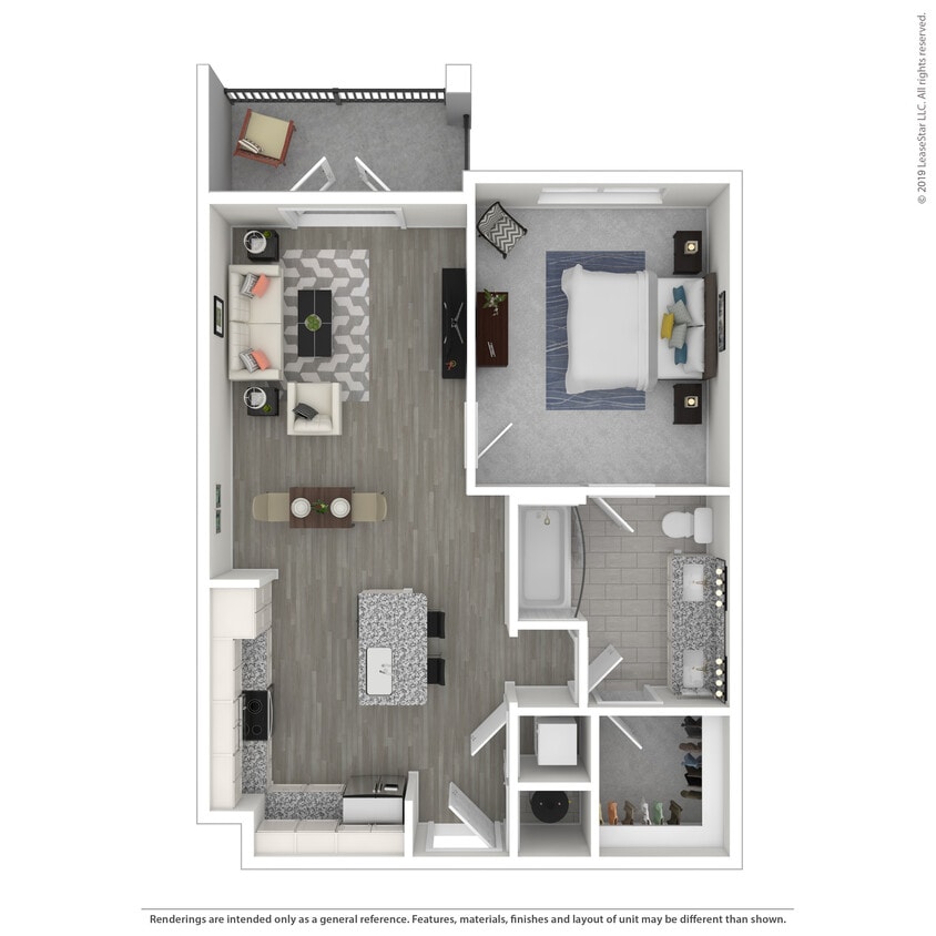 Floor Plan - The Hartwell