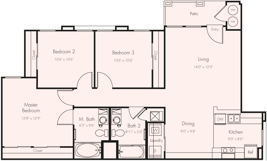 Floor Plan - 3D
