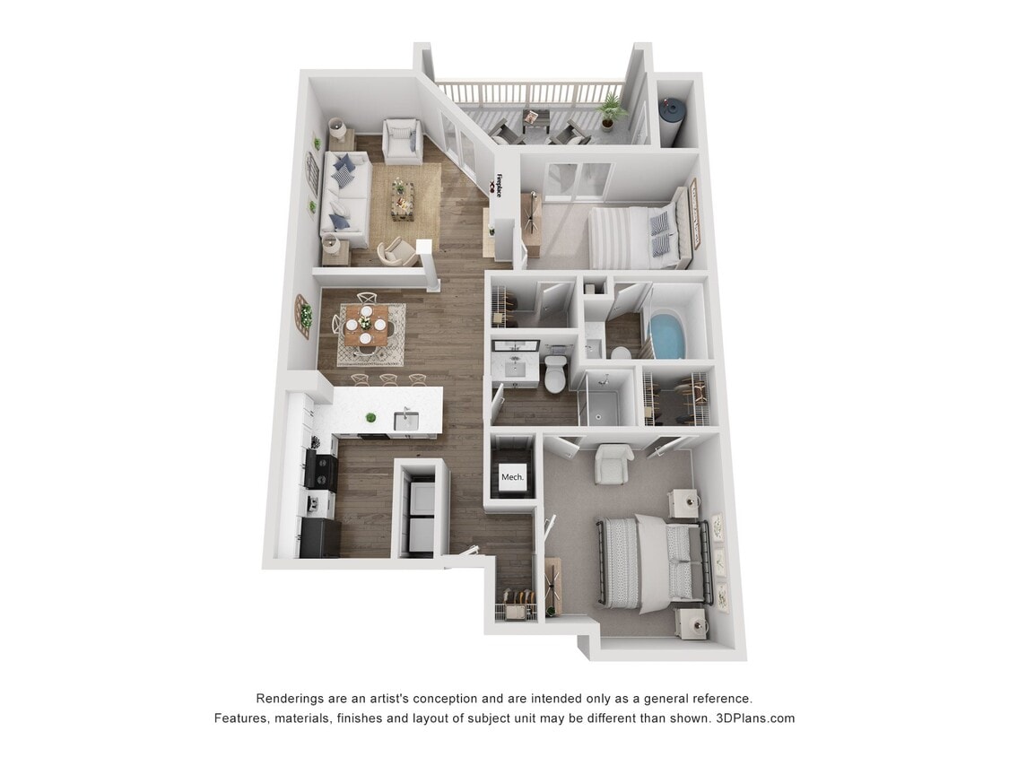 Floor Plan - Magnolia