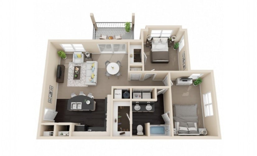 Floor Plan - Juniper