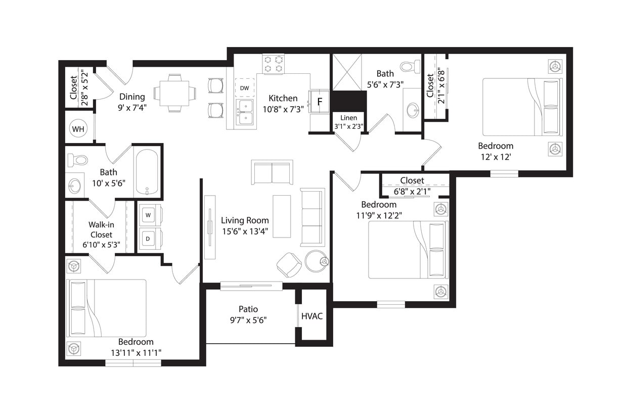 Floor Plan - C1R
