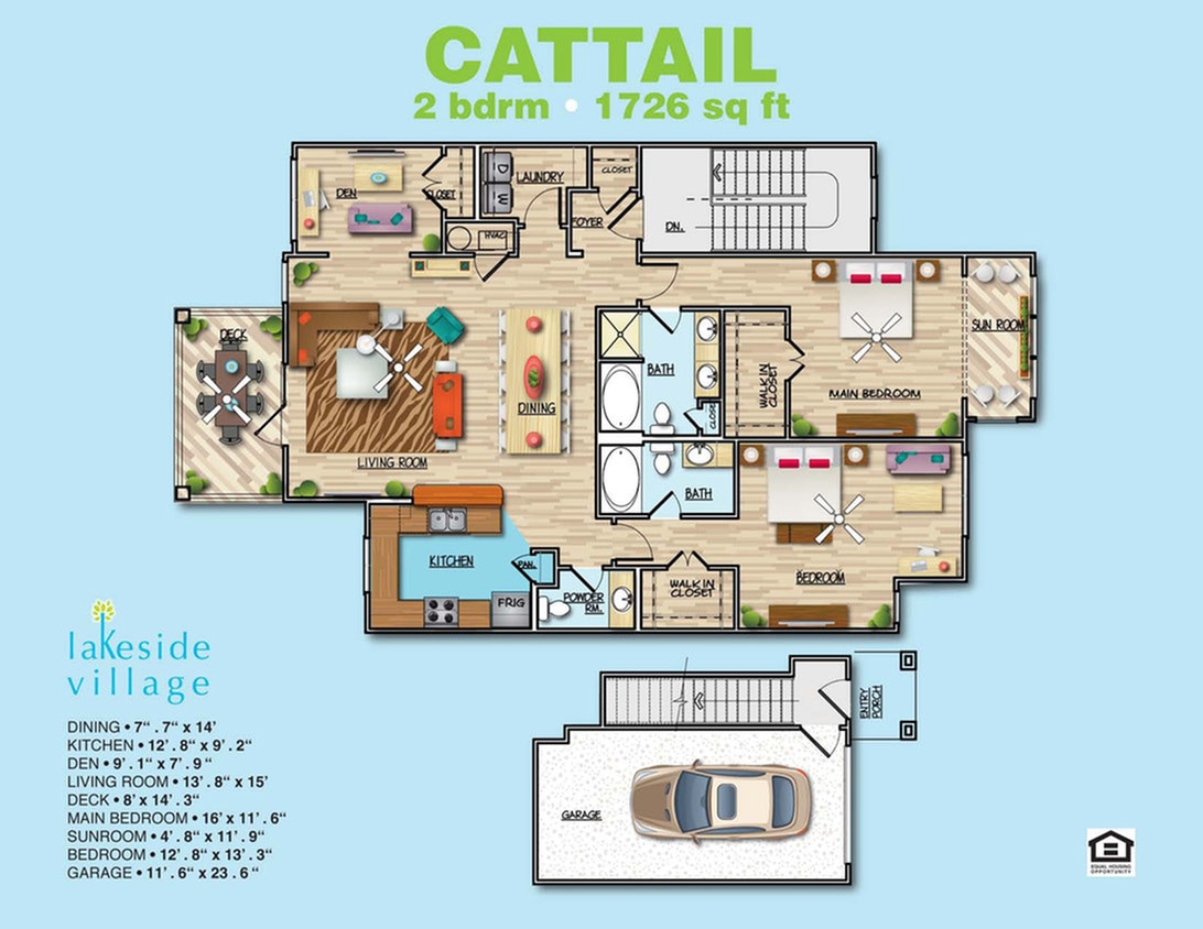 Cattail - Cattail 2x2.5