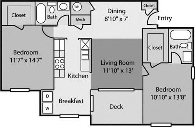 Floor Plan - Warwick