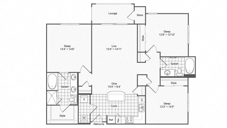 Floor Plan - C1