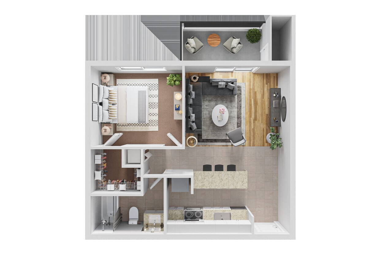 Floor Plan - A5R