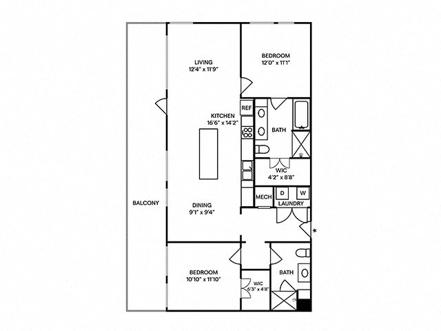 Floor Plan - B8