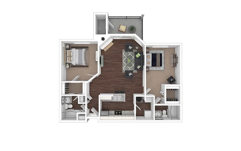 Floor Plan - Morningside