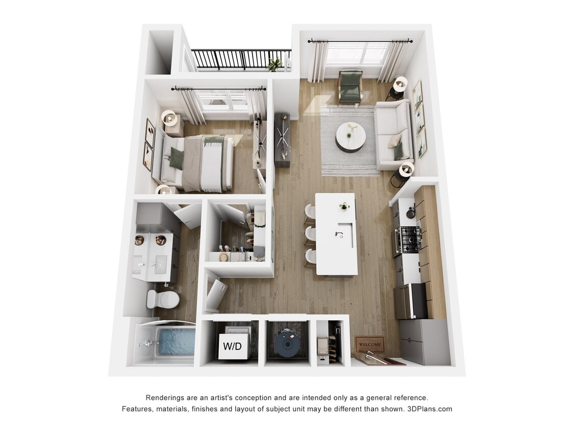 Floor Plan - A1