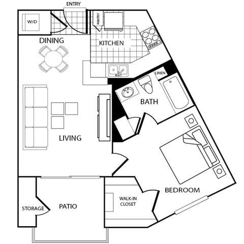 Floor Plan - Santa Cruz