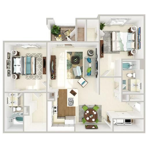 Floor Plan - Auckland