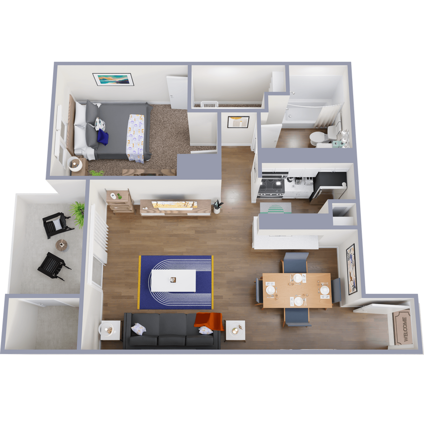 Floor Plan - The Julep-The Willow