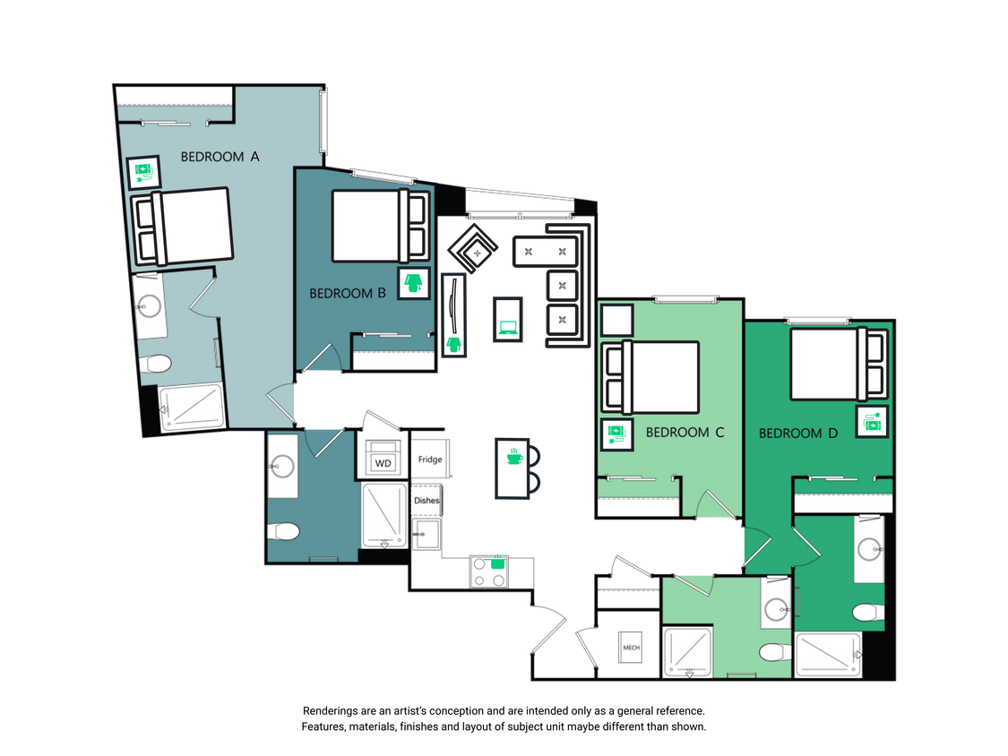 Floor Plan - 4C
