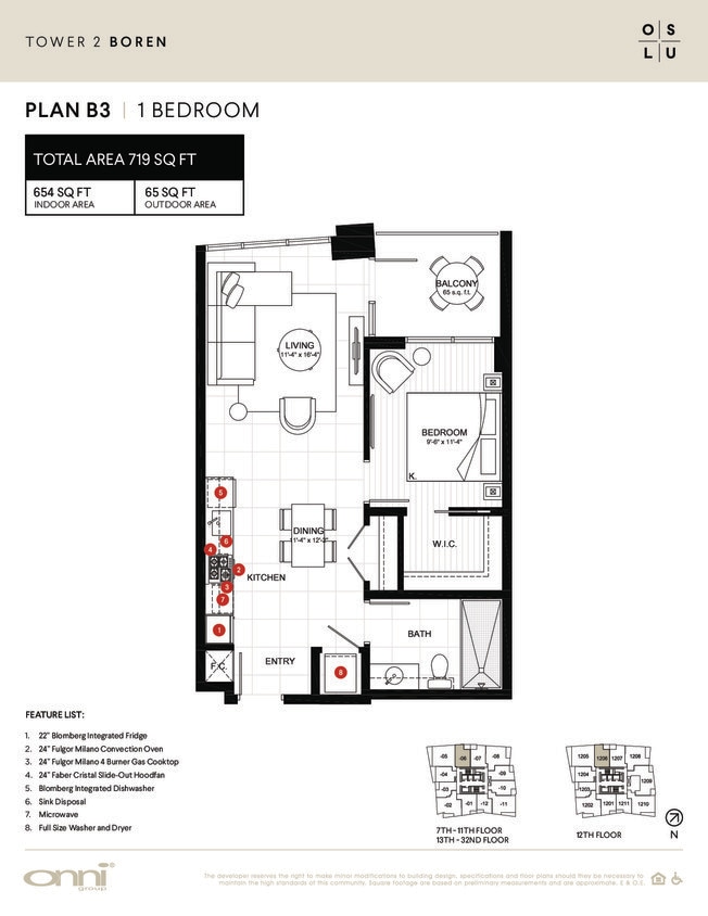 Floor Plan - Boren B3