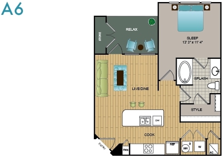 Floor Plan - A6