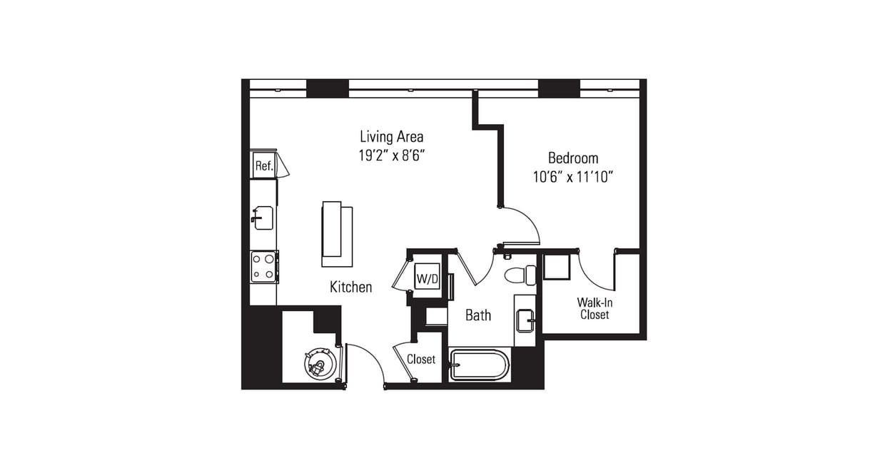 Floor Plan - 1FA