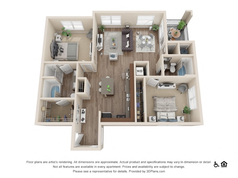Floor Plan - Crown