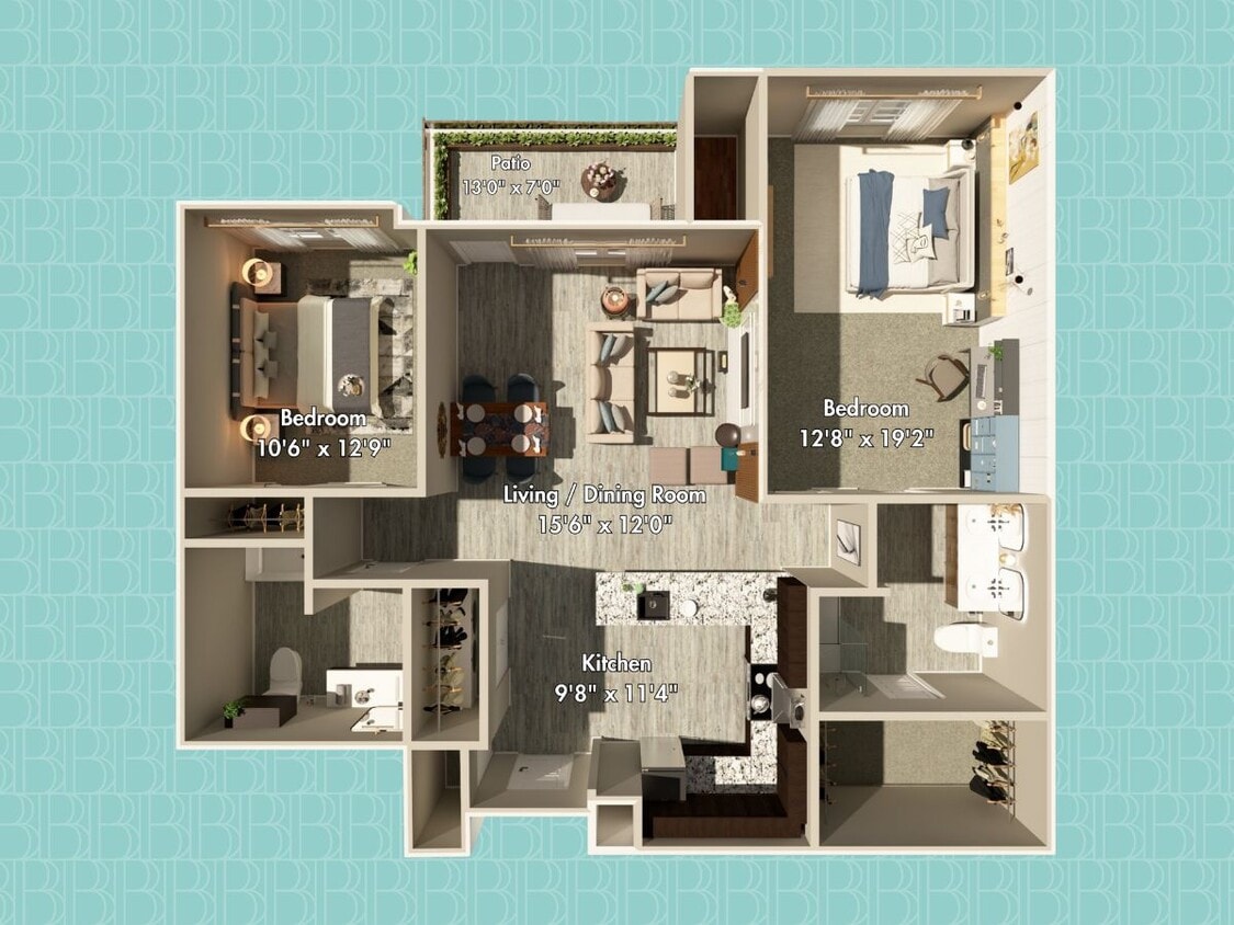Floor Plan - The Tivoli