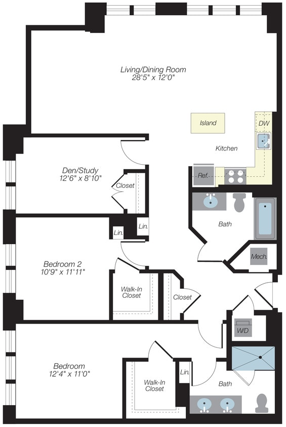 Floor Plan - BD1