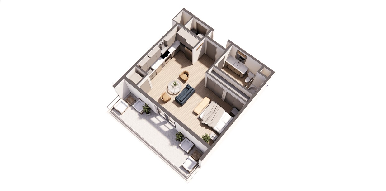 Floor Plan - Picasso Juene
