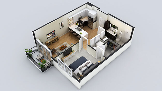 Floor Plan - Grays 1