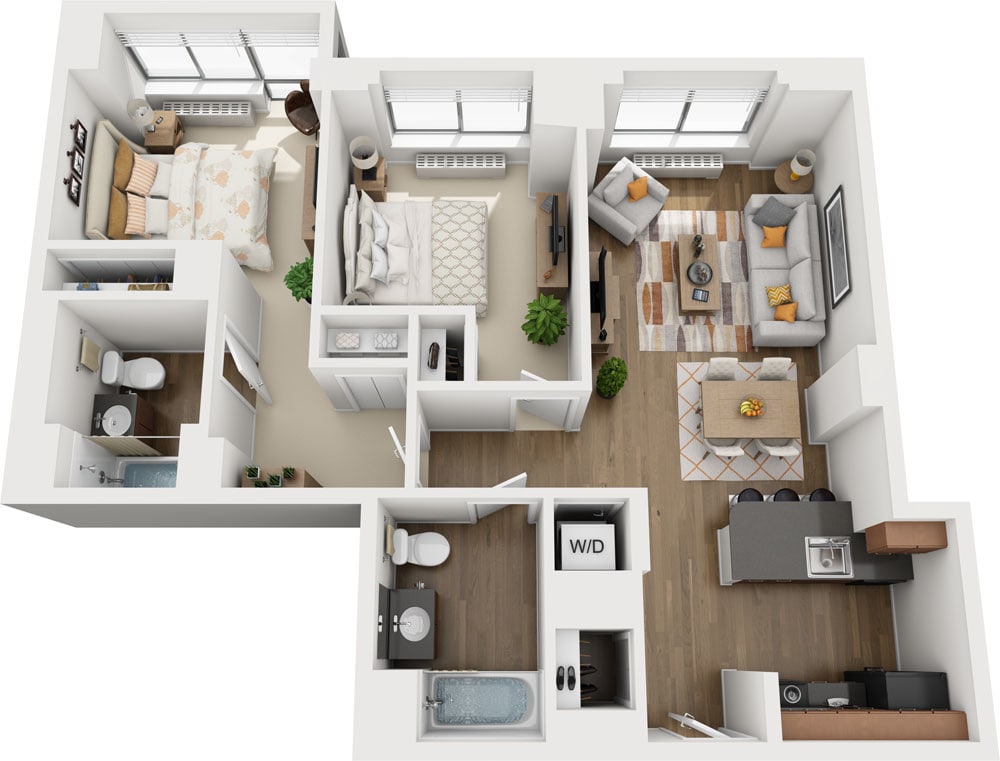 Floor Plan - Backes