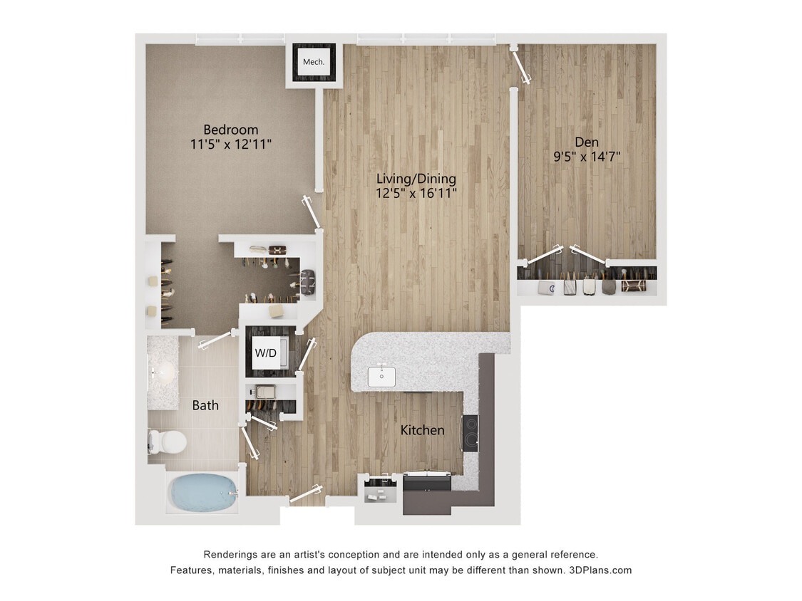 Floor Plan - A5D