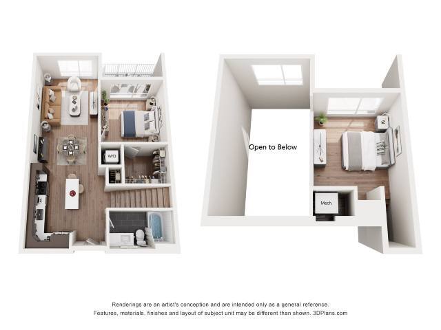 Floor Plan - Cline