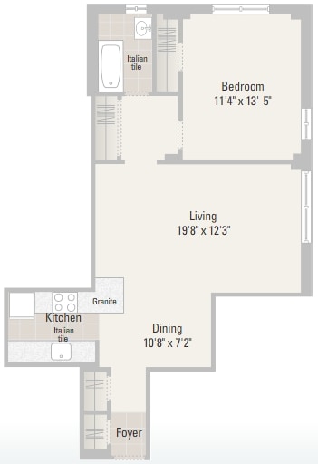 Floor Plan - fron-1Tc