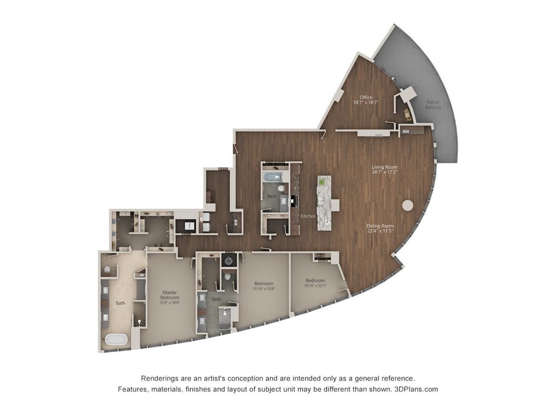Floor Plan - PH3