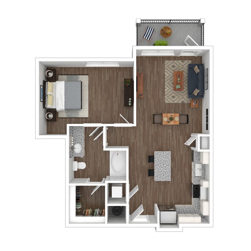 Floor Plan - A1B