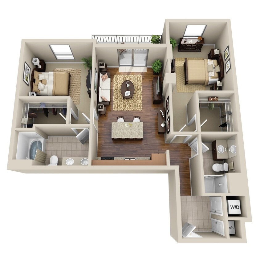 Floor Plan - B1R
