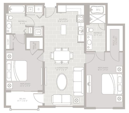 Floor Plan - Tide