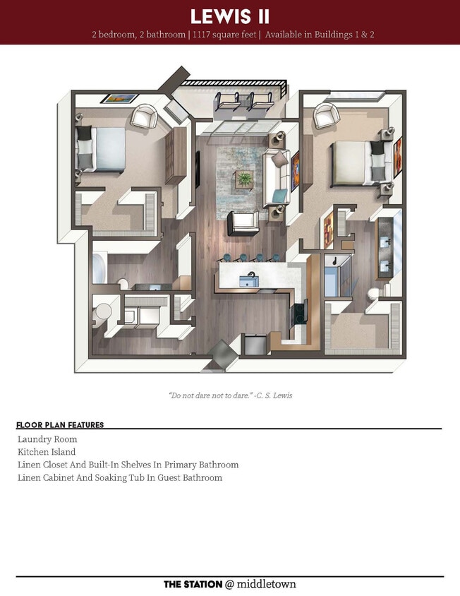 Floor Plan - Lewis II