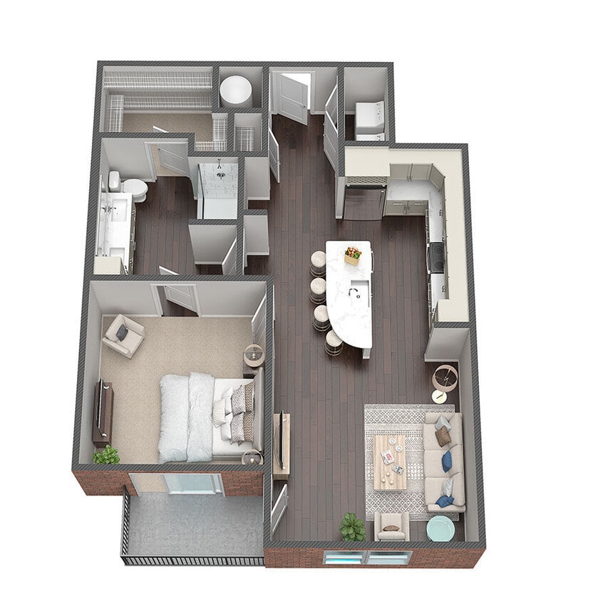 Floor Plan - A7