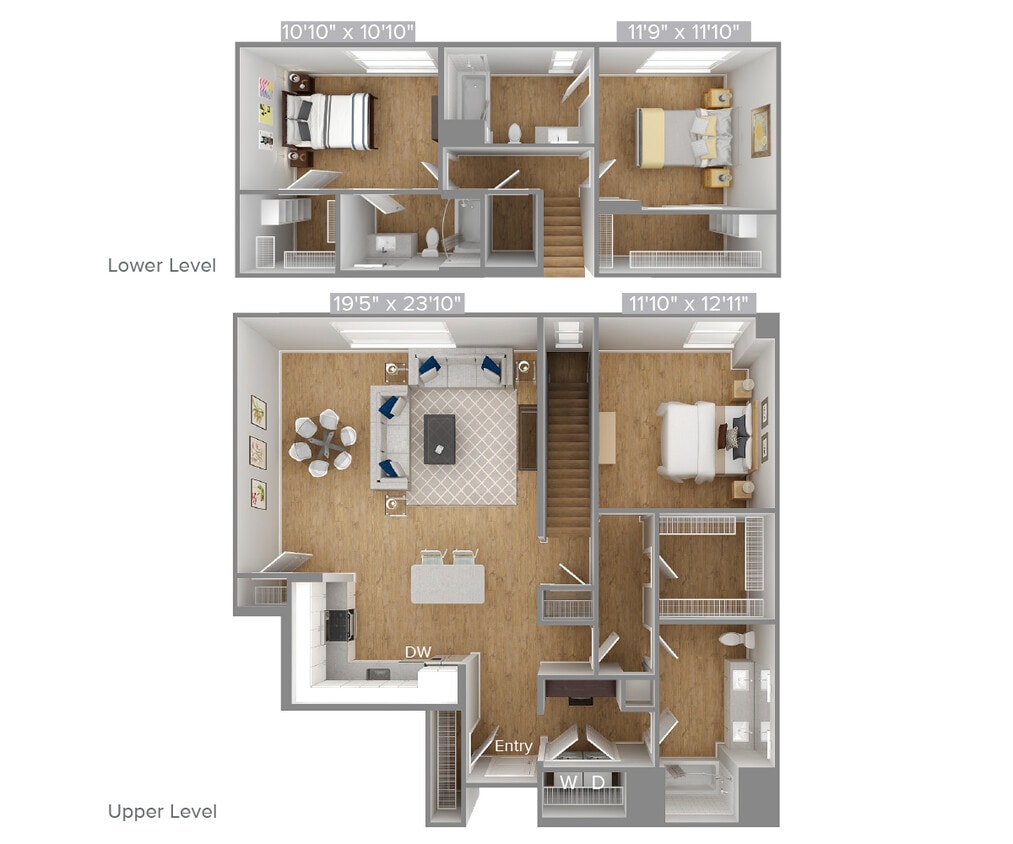 Floor Plan - C2TH
