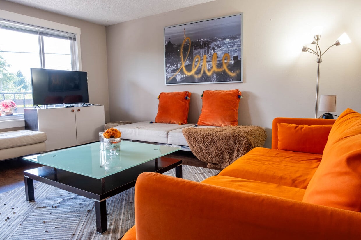 Floor Plan - Furnished