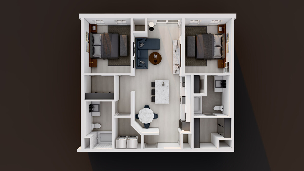 Floor Plan - The Mercer