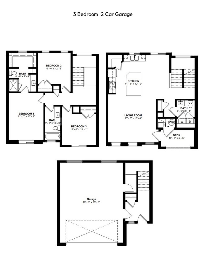 Floor Plan - Glacier
