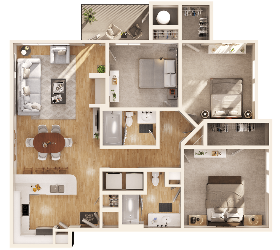 Floor Plan - Topaz