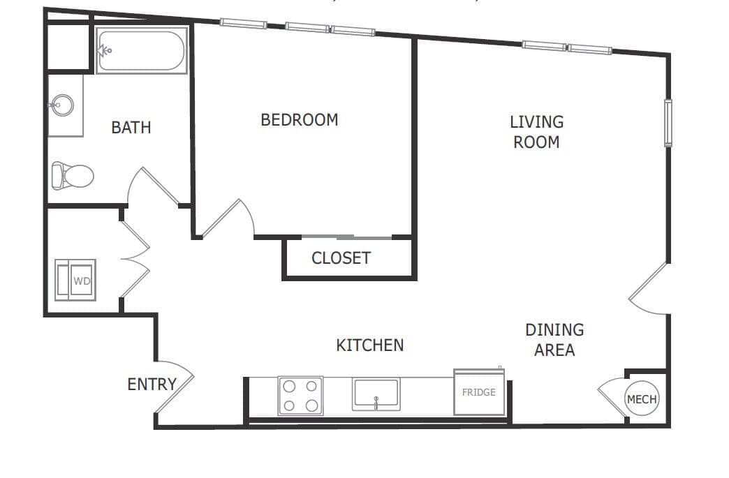 Floor Plan - Residence A4
