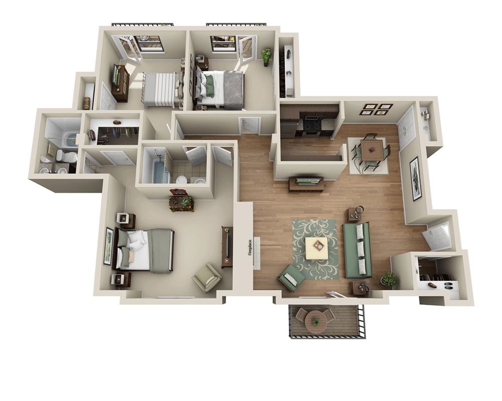 32 Garrison - C2E Floor Plan - 32 Garrison - C2E