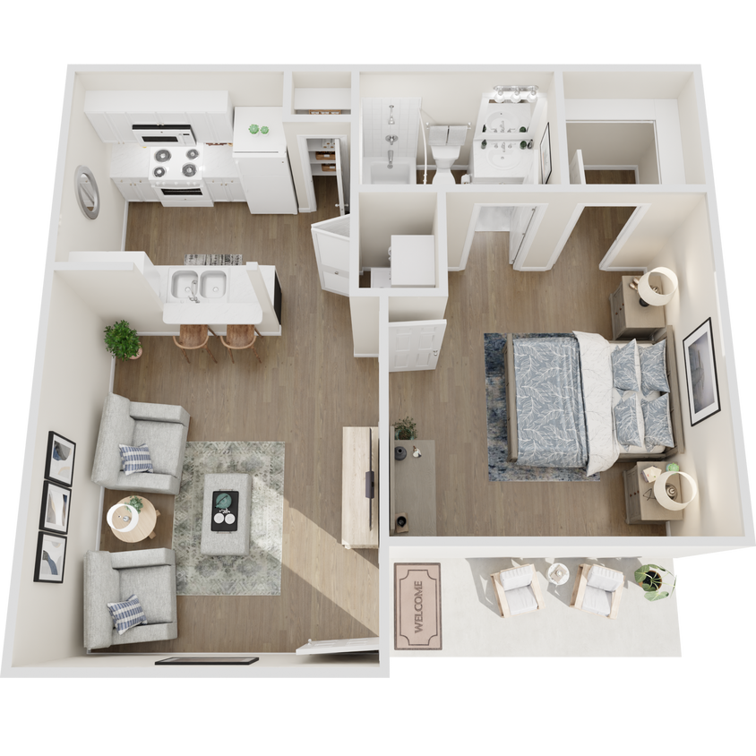 Floor Plan - A1