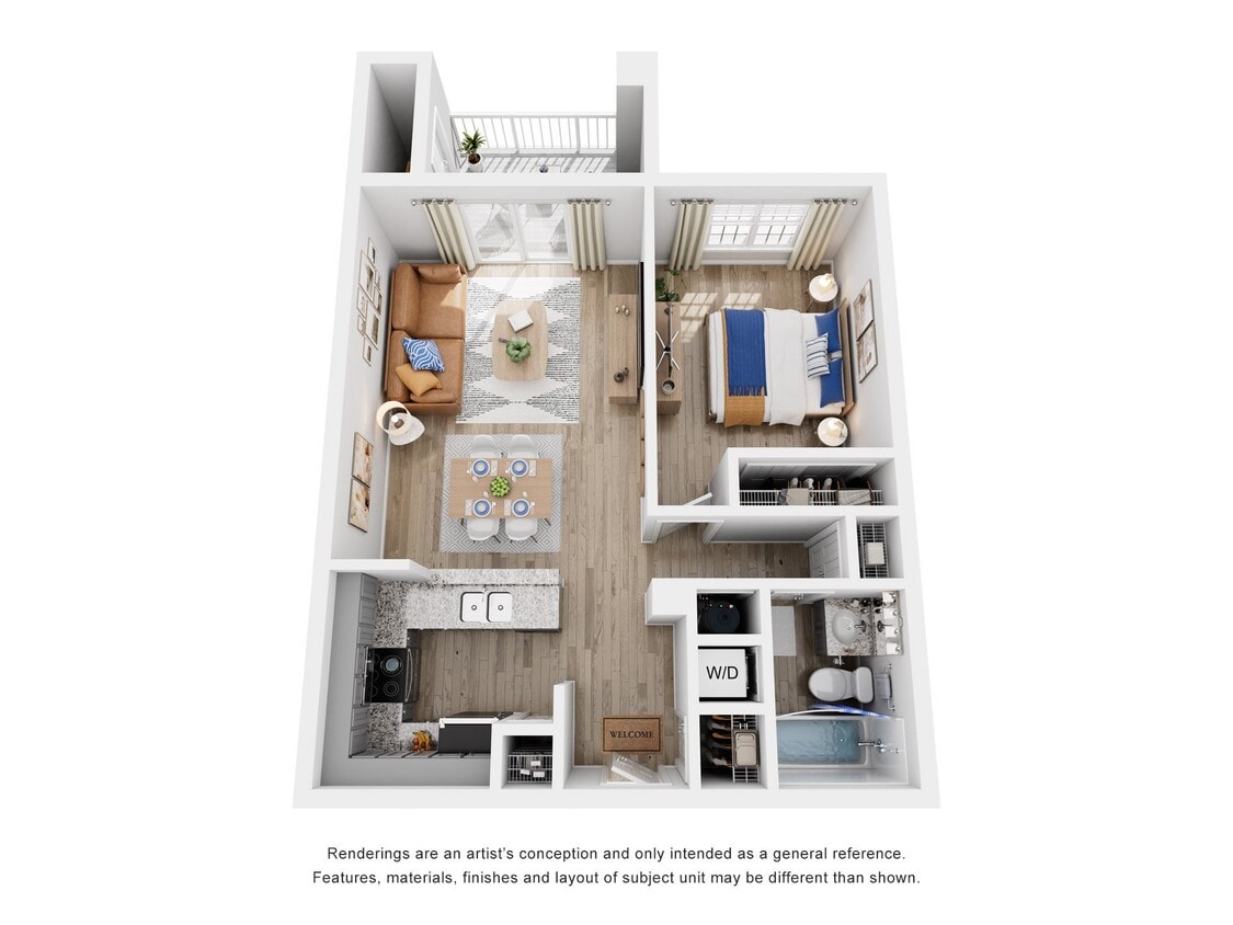 Floor Plan - Dunlin I