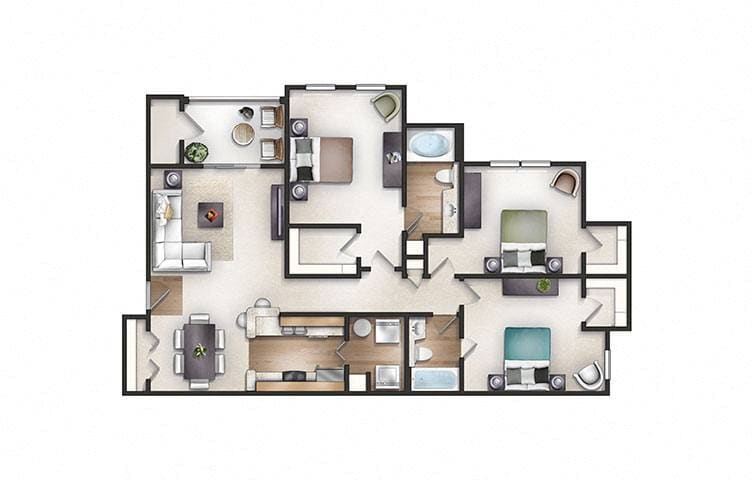 Floor Plan - Daniel
